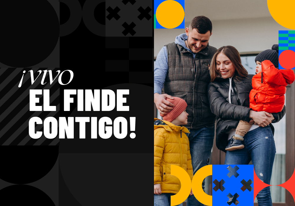 Banner VIVO El Finde Contigo