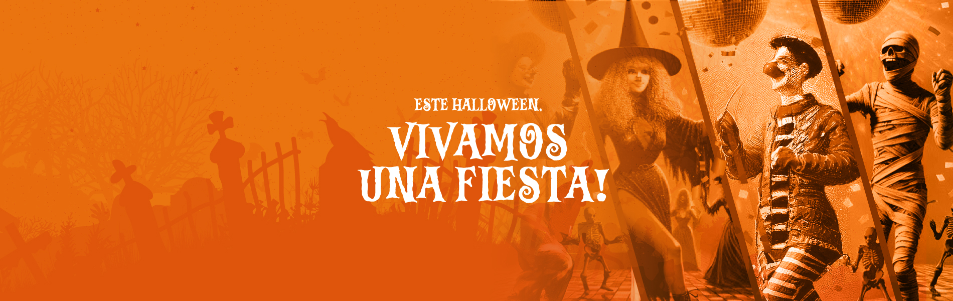 Banner Campaña de Halloween