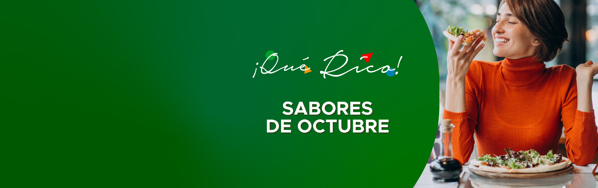 Banner Qué Rico Octubre