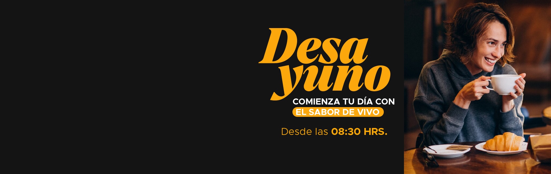 Banner campaña desayuno