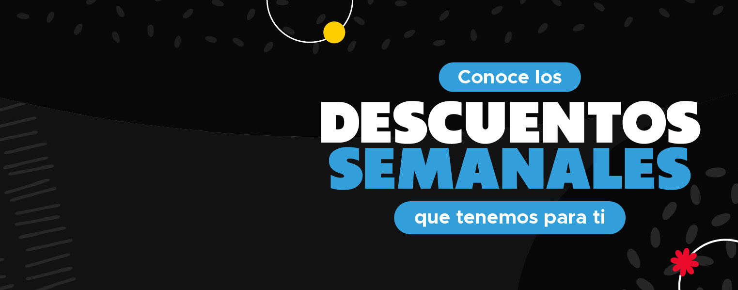 Banner descuentos semanales