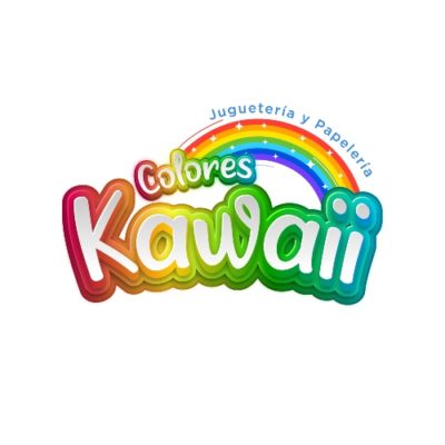 Logo Colores Kawaii